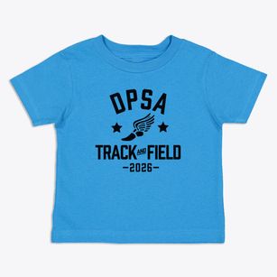 Detroit Public Safety Academy Track and Field Toddler T-Shirt