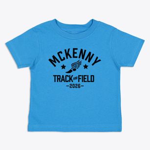 Mckenny Elementary Track and Field Toddler T-Shirt