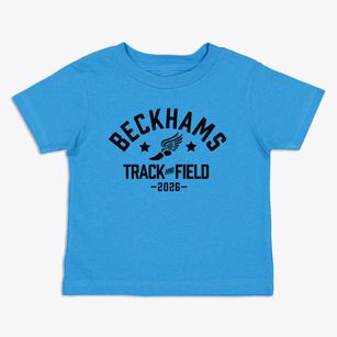 Beckhams Academy Track and Field Toddler T-Shirt