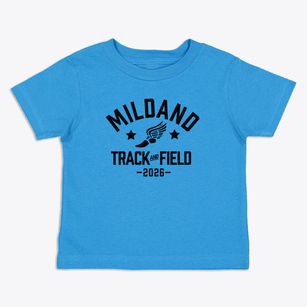 Mildand Academy Track and Field Toddler T-Shirt
