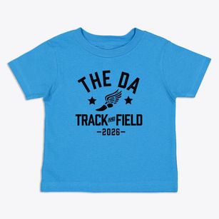 The Da Vinci Institute Track and Field Toddler T-Shirt