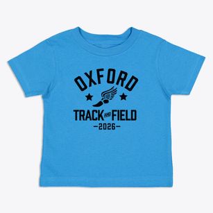 Oxford Elementary School Track and Field Toddler T-Shirt