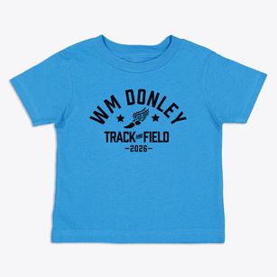 Wm Donley Elementary School Track and Field Toddler T-Shirt