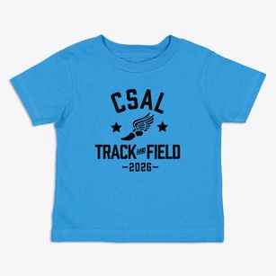 Campus School Of Arts And Literature Track and Field Toddler T-Shirt