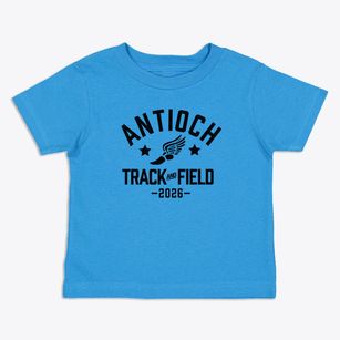 Antioch Baptist Academy Track and Field Toddler T-Shirt