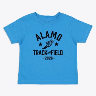 Alamo Elementary School Track and Field Toddler T-Shirt