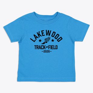 Lakewood Elementary School Track and Field Toddler T-Shirt