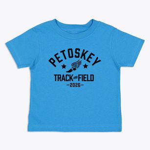 Petoskey Montessori Elementary School Track and Field Toddler T-Shirt