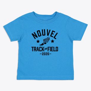 Nouvel Catholic Central Track and Field Toddler T-Shirt