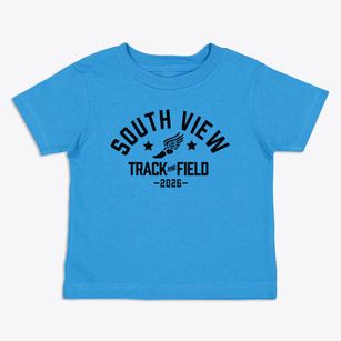 South View Middle School Track and Field Toddler T-Shirt