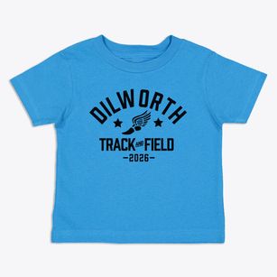 Dilworth Junior High School Track and Field Toddler T-Shirt
