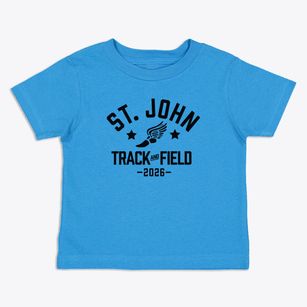 Saint John Lutheran School Track and Field Toddler T-Shirt