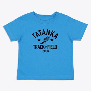 Tatanka Primary School Track and Field Toddler T-Shirt