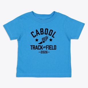 Cabool Elementary School Track and Field Toddler T-Shirt