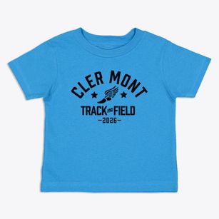 Cler Mont Community School Track and Field Toddler T-Shirt