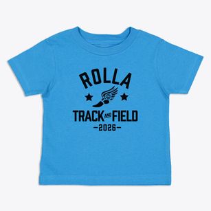 Rolla Junior High School Track and Field Toddler T-Shirt