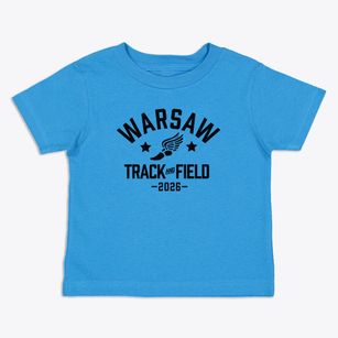 Warsaw Middle School Track and Field Toddler T-Shirt
