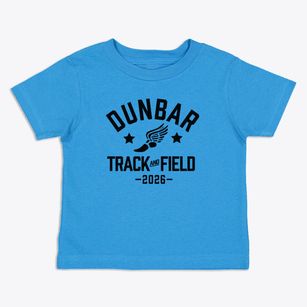 Dunbar Elementary School Track and Field Toddler T-Shirt