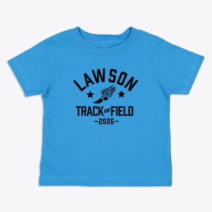 Lawson Middle School Track and Field Toddler T-Shirt