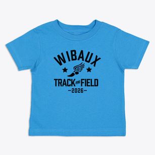 Wibaux High School Track and Field Toddler T-Shirt