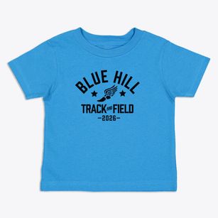 Blue Hill High School Track and Field Toddler T-Shirt