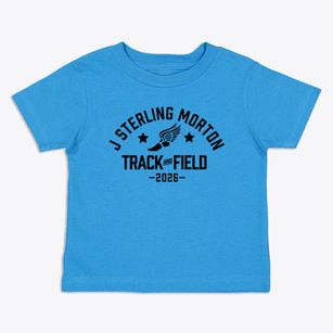 J Sterling Morton Elementary School Track and Field Toddler T-Shirt