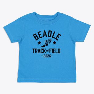 Beadle Middle School Track and Field Toddler T-Shirt