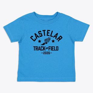 Castelar Academy Track and Field Toddler T-Shirt