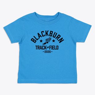 Blackburn Senior High Center Track and Field Toddler T-Shirt