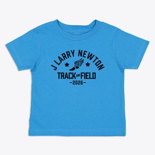 J Larry Newton School Track and Field Toddler T-Shirt