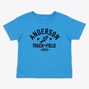 Anderson Elementary School Track and Field Toddler T-Shirt