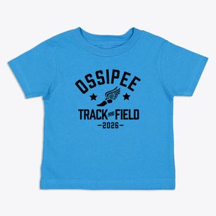 Ossipee Central Elementary School Track and Field Toddler T-Shirt