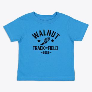 Walnut School Track and Field Toddler T-Shirt