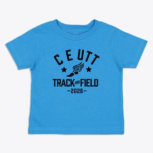 C E Utt Middle School Track and Field Toddler T-Shirt