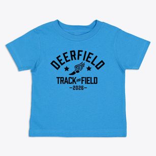 Deerfield Terrace School 9 Track and Field Toddler T-Shirt