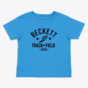 Beckett Christian School Track and Field Toddler T-Shirt