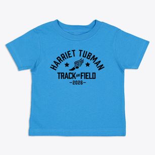 Harriet Tubman Elementary School Track and Field Toddler T-Shirt