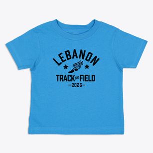 Lebanon Township School Track and Field Toddler T-Shirt
