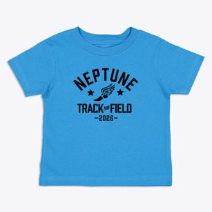 Neptune High School Track and Field Toddler T-Shirt