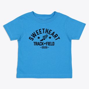 Sweetheart Day Nursery & Kindergarten Track and Field Toddler T-Shirt