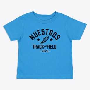 Nuestros Valores Charter School Track and Field Toddler T-Shirt