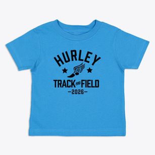 Hurley Elementary School Track and Field Toddler T-Shirt