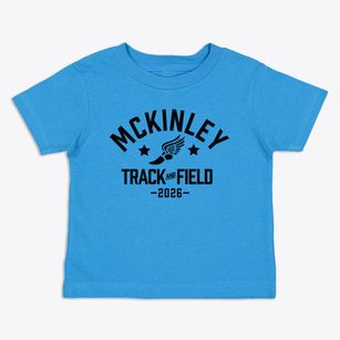 Mckinley High School Track and Field Toddler T-Shirt