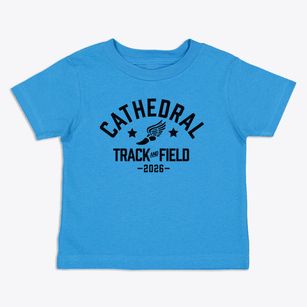 Cathedral Christian School Track and Field Toddler T-Shirt