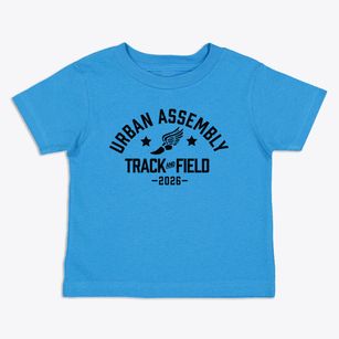 Urban Assembly Global Commerce Track and Field Toddler T-Shirt
