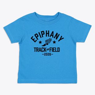 Epiphany Elementary School Track and Field Toddler T-Shirt