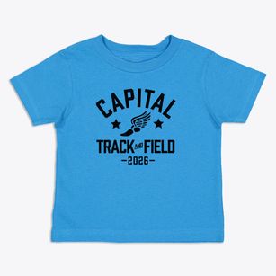 Capital Prep Track and Field Toddler T-Shirt