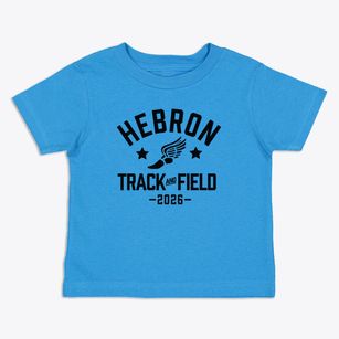 Hebron Sda Bilingual School Track and Field Toddler T-Shirt
