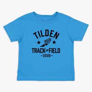 Tilden High School Track and Field Toddler T-Shirt
