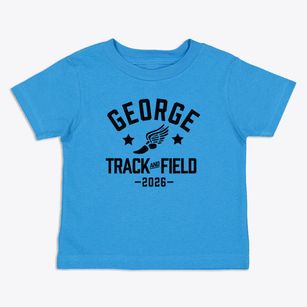 Ps 309 George E Wibecan Track and Field Toddler T-Shirt